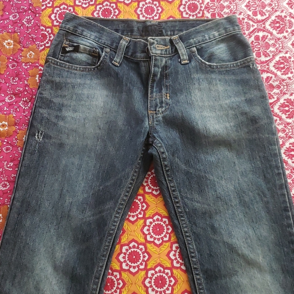 VANS BOY'S STRAIGHT JEANS